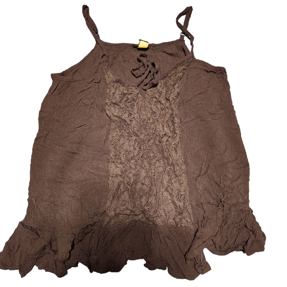 Torrid Babydoll Cami EUC - Size 2 (18/20)